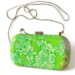 NEW Lilly Pulitzer GWP Clutch Limeade “It’s a Spring Thing”